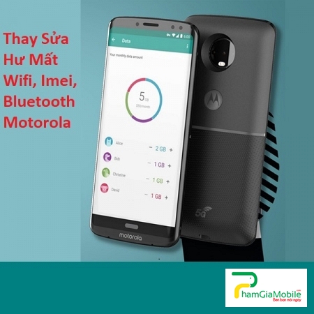 Thay Sửa Hư Mất Wifi, Imei, Bluetooth Motorola Moto Z3 Play